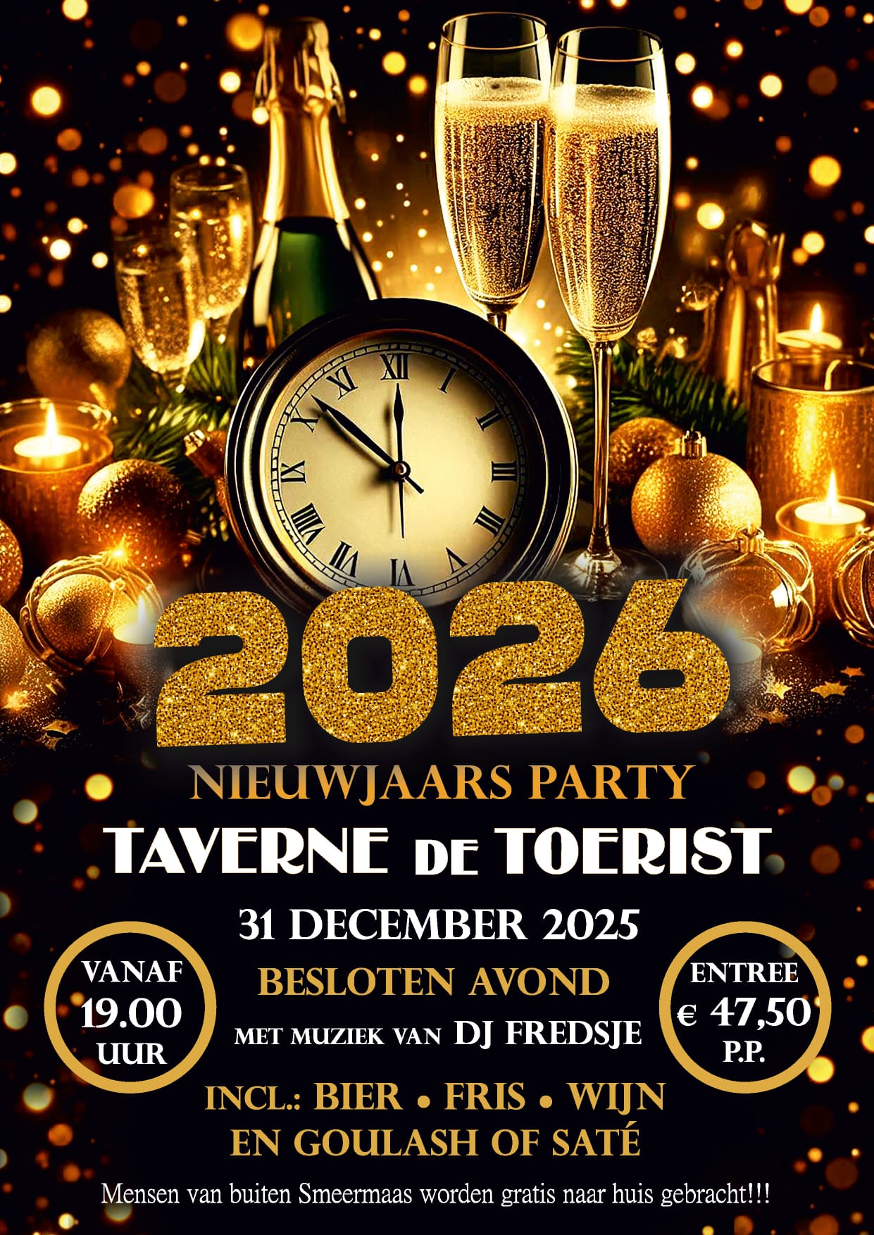 Nieuwjaarsfeest 2025 / 2026